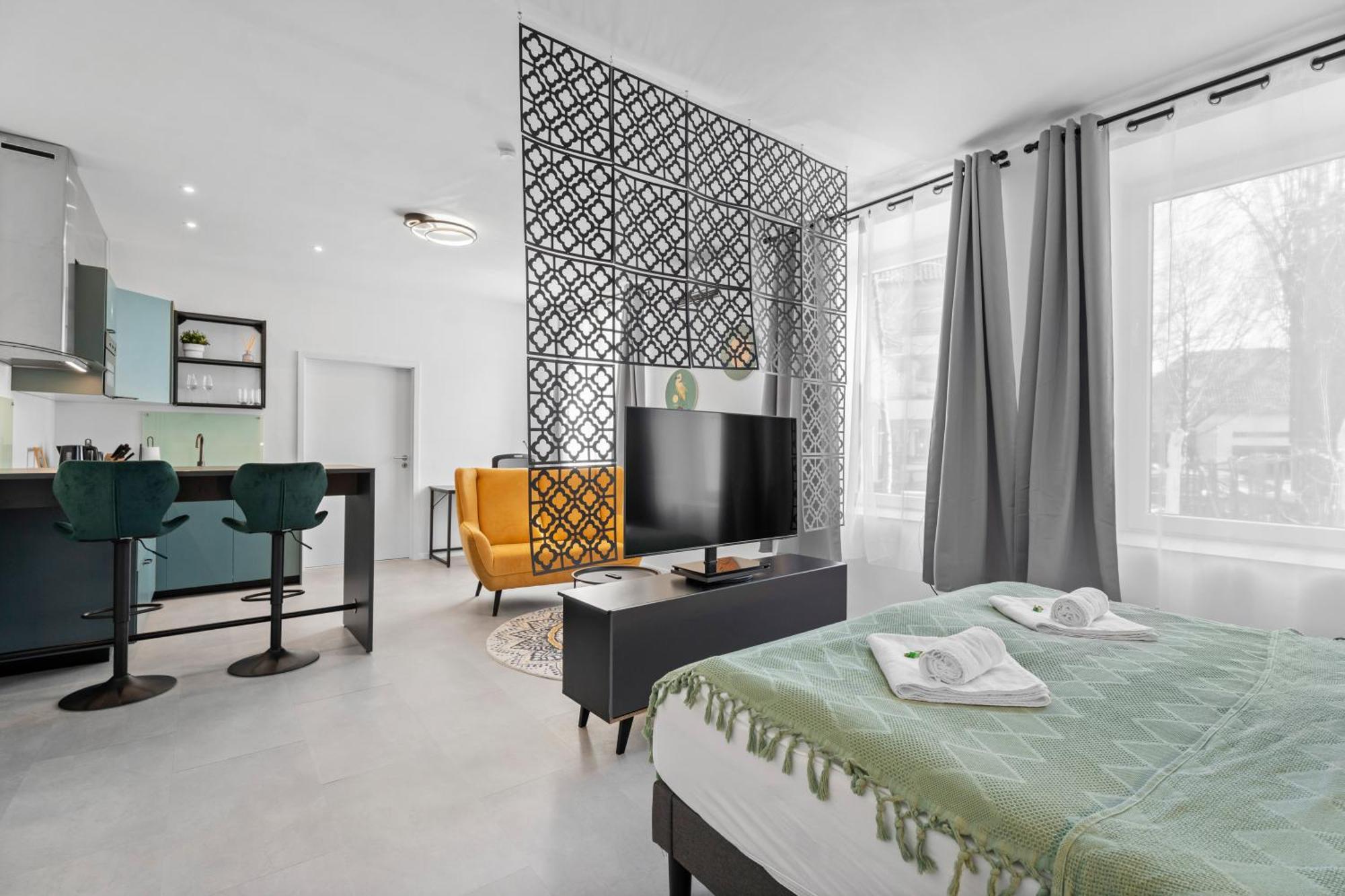 Roth Apartments Wuppertal-Elberfeld ภายนอก รูปภาพ